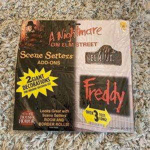 Nightmare on Elm Street decorations